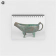 アートメモ帳-Pouring Vessel
 - セントルイス美術館 Memo.