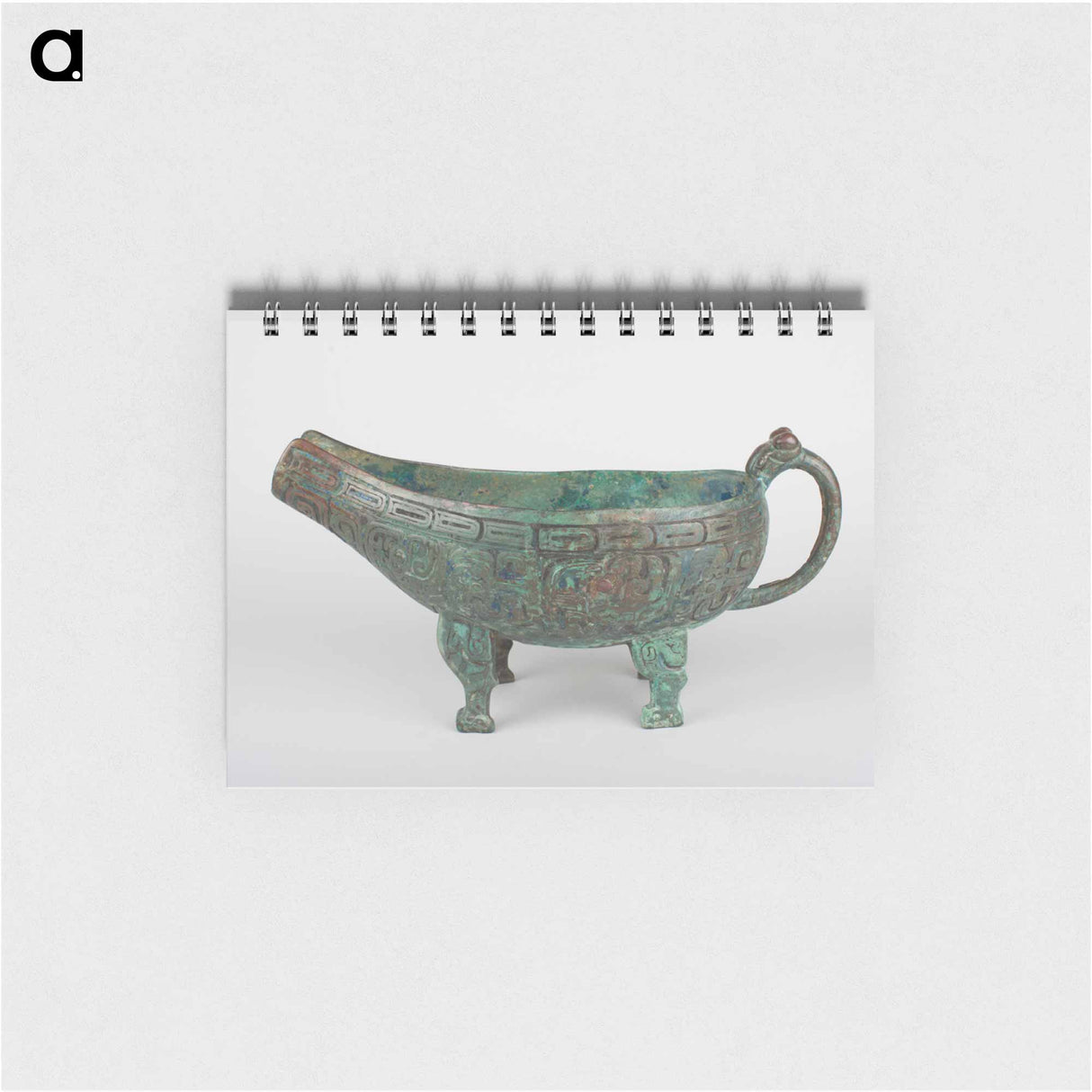 アートメモ帳-Pouring Vessel
 - セントルイス美術館 Memo.