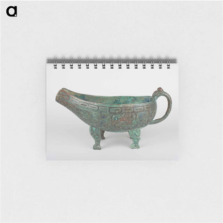 アートメモ帳-Pouring Vessel
 - セントルイス美術館 Memo.