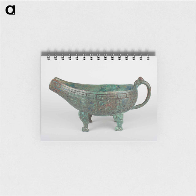 アートメモ帳-Pouring Vessel
 - セントルイス美術館 Memo.