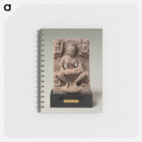 アートメモ帳-Seated Female Deity
 - バーンズ・コレクション Memo.