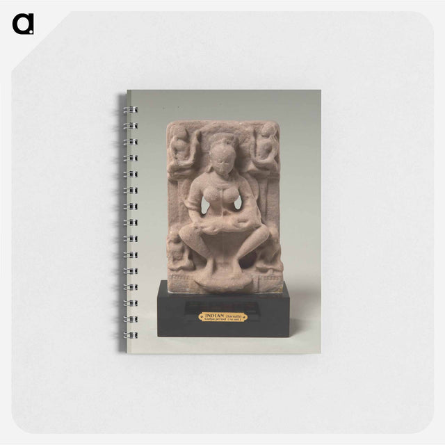 アートメモ帳-Seated Female Deity
 - バーンズ・コレクション Memo.