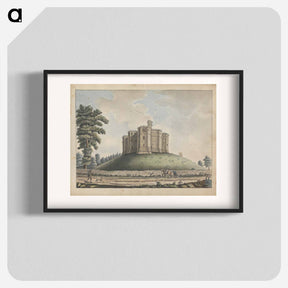 アートポスター-Warkworth Castle, Northumberland
 - イェール大学アートギャラリー Poster.