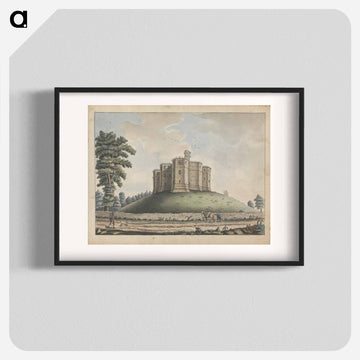 Warkworth Castle, Northumberland
 - イェール大学アートギャラリー Poster.