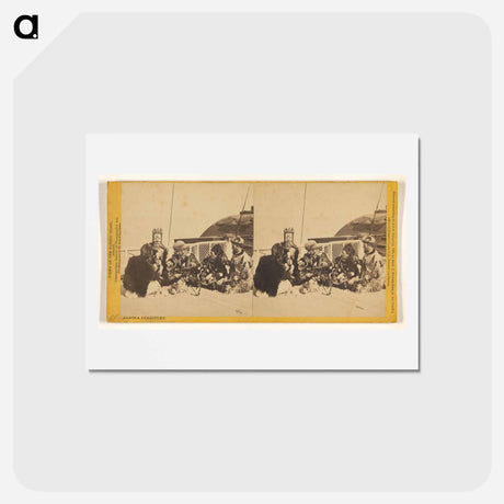 アートポストカード-Alaska Territory
 - エドワード マイブリッジ Postcard.