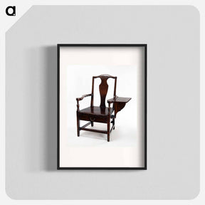 アートポスター-Writing Armchair
 - バーンズ・コレクション Poster.