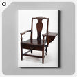 アートパネル-Writing Armchair
 - バーンズ・コレクション Canvas.