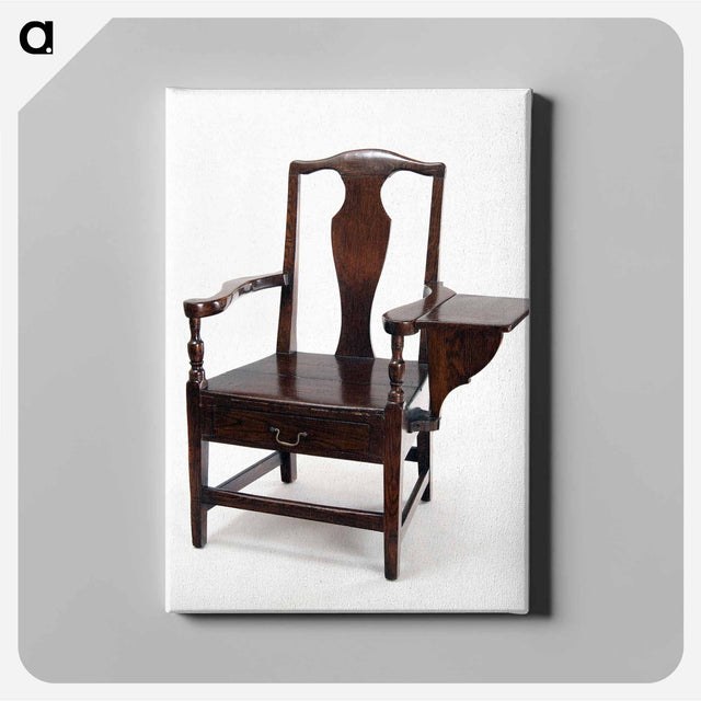 アートパネル-Writing Armchair
 - バーンズ・コレクション Canvas.