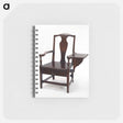アートメモ帳-Writing Armchair
 - バーンズ・コレクション Memo.
