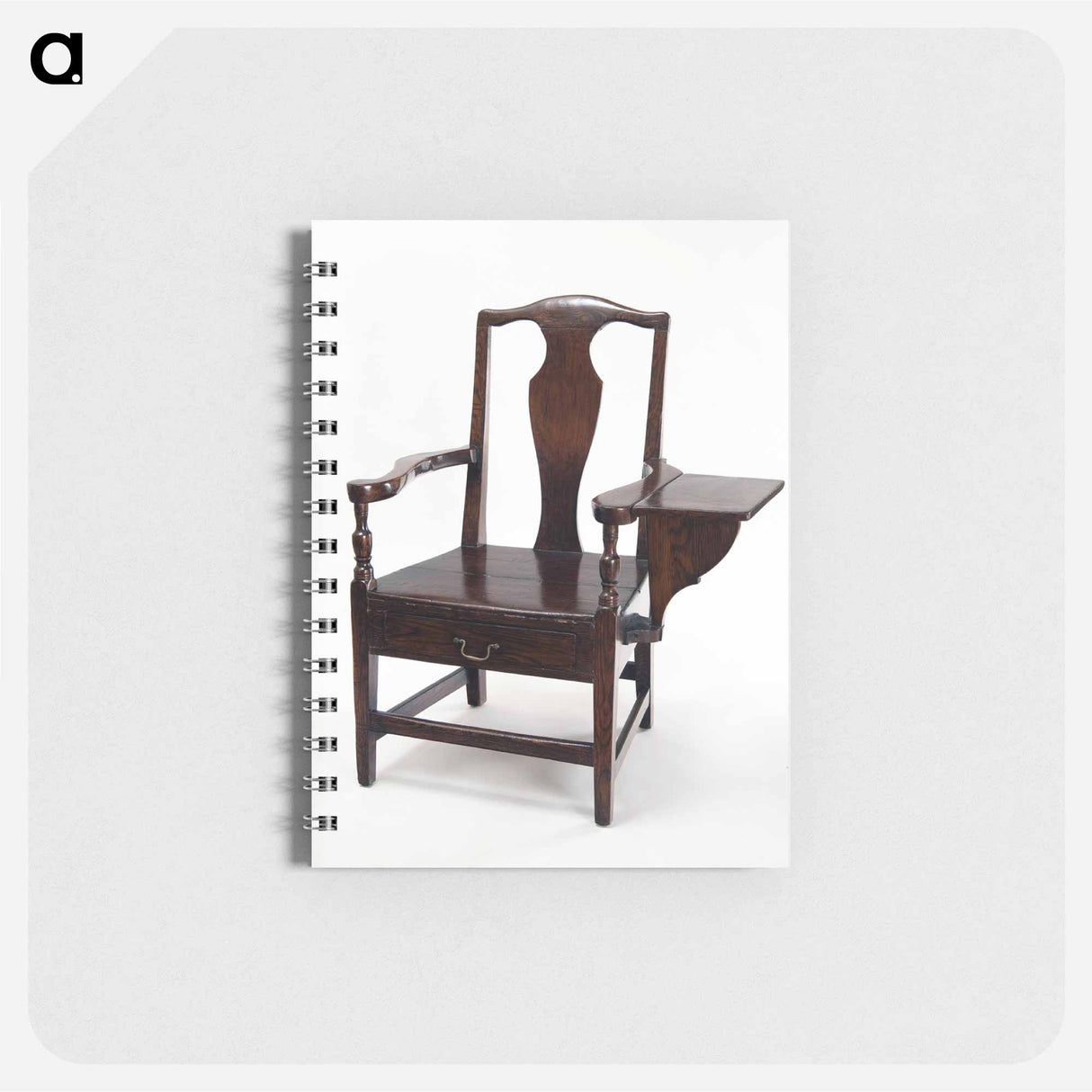 アートメモ帳-Writing Armchair
 - バーンズ・コレクション Memo.