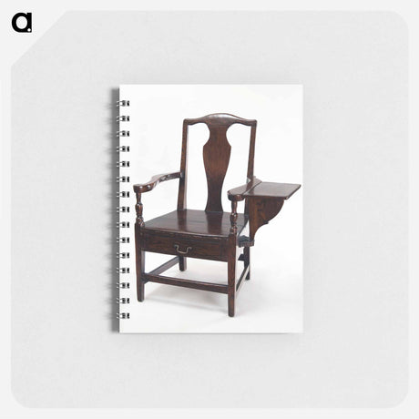 アートメモ帳-Writing Armchair
 - バーンズ・コレクション Memo.