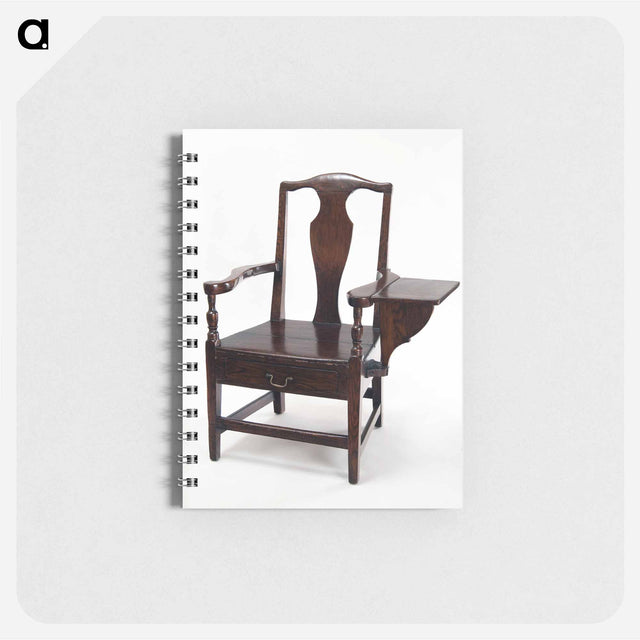 アートメモ帳-Writing Armchair
 - バーンズ・コレクション Memo.