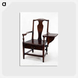 アートポストカード-Writing Armchair
 - バーンズ・コレクション Postcard.