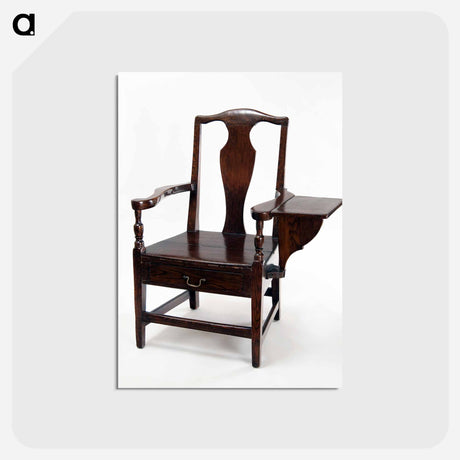 アートポストカード-Writing Armchair
 - バーンズ・コレクション Postcard.