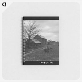 アートメモ帳-Hillside Farm - ドロテア ラング Memo.