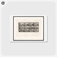 アートポストカード-Lioness and Lion
 - エドワード マイブリッジ Postcard.