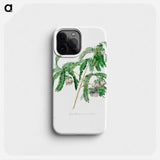 Purple peach-blossom - ピエール ジョゼフ ルドゥーテ Phone Case.