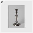 アートポストカード-Candlestick
 - バーンズ・コレクション Postcard.