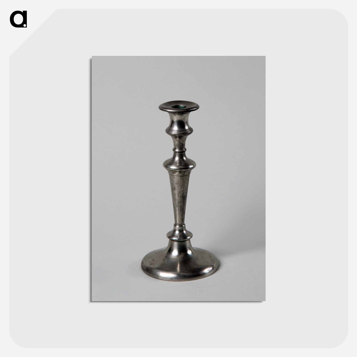 アートポストカード-Candlestick
 - バーンズ・コレクション Postcard.