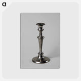 アートポストカード-Candlestick
 - バーンズ・コレクション Postcard.