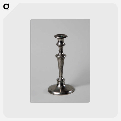 アートポストカード-Candlestick
 - バーンズ・コレクション Postcard.