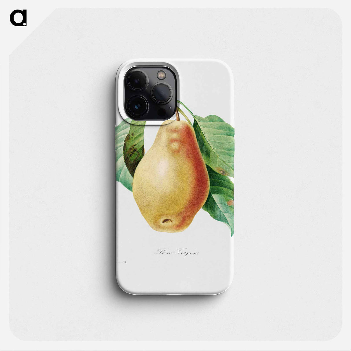 Pear - Pierre Joseph Redouté Phone Case.