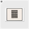 アートポストカード-Woman with Basket and Parasol
 - エドワード マイブリッジ Postcard.