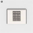 アートメモ帳-Woman with Basket and Parasol
 - エドワード マイブリッジ Memo.