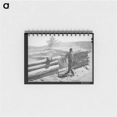アートメモ帳-Opening the Valves
 - ラッセル リー Memo.