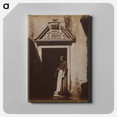 アートパネル-Woman in Doorway
 - セントルイス美術館 Canvas.