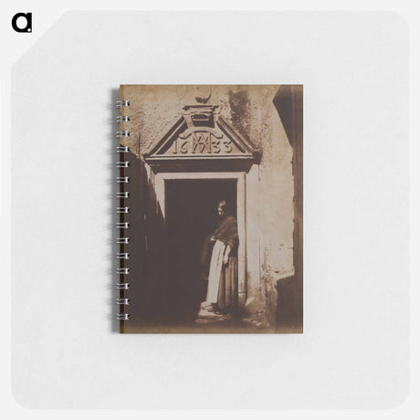 アートメモ帳-Woman in Doorway
 - セントルイス美術館 Memo.