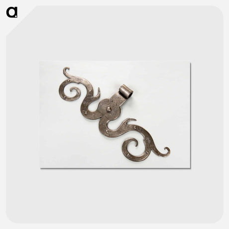 アートポストカード-Door Hinge
 - バーンズ・コレクション Postcard.