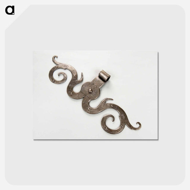 アートポストカード-Door Hinge
 - バーンズ・コレクション Postcard.