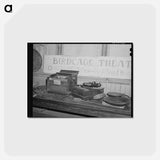 アートポストカード-Bird Cage Theater Museum Display
 - ラッセル リー Postcard.