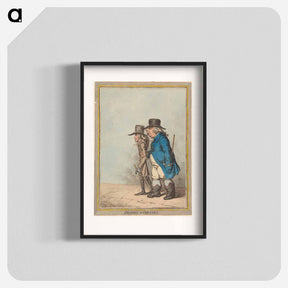 アートポスター-Pylades & Orestes (Stadtholder & His Secretary)
 - イェール大学アートギャラリー Poster.