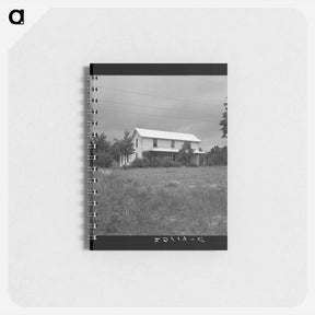 アートメモ帳-Tobacco Farm - ドロテア ラング Memo.