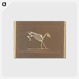 アートポストカード-Leaping
 - エドワード マイブリッジ Postcard.