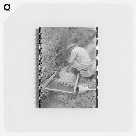 アートメモ帳-Unloading Cotton
 - ラッセル リー Memo.
