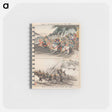 アートメモ帳-Battle of Shizugatake Pass & Battle of Tei-li-ssu
 - セントルイス美術館 Memo.