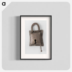アートポスター-Padlock
 - バーンズ・コレクション Poster.