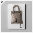 アートパネル-Padlock
 - バーンズ・コレクション Canvas.