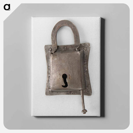 アートパネル-Padlock
 - バーンズ・コレクション Canvas.