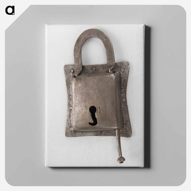 アートパネル-Padlock
 - バーンズ・コレクション Canvas.
