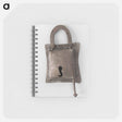 アートメモ帳-Padlock
 - バーンズ・コレクション Memo.