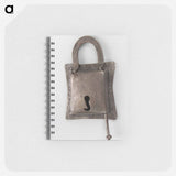 アートメモ帳-Padlock
 - バーンズ・コレクション Memo.