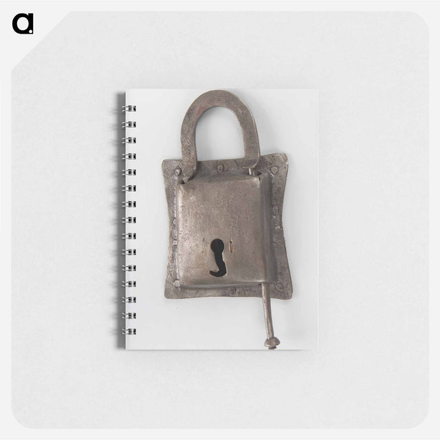 アートメモ帳-Padlock
 - バーンズ・コレクション Memo.