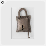 アートポストカード-Padlock
 - バーンズ・コレクション Postcard.