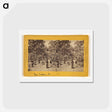 アートポストカード-Cultivation of Coffee
 - エドワード マイブリッジ Postcard.