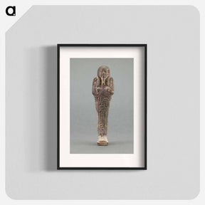 アートポスター-Shabti
 - セントルイス美術館 Poster.