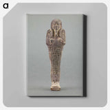 アートパネル-Shabti
 - セントルイス美術館 Canvas.